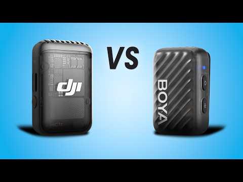 DJI Mic 2 vs BOYAMIC 2: cuál DEBERÍAS COMPRAR en 2025?