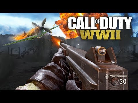 BEST GUN EVER!! (Call of Duty WW2 Multiplayer)