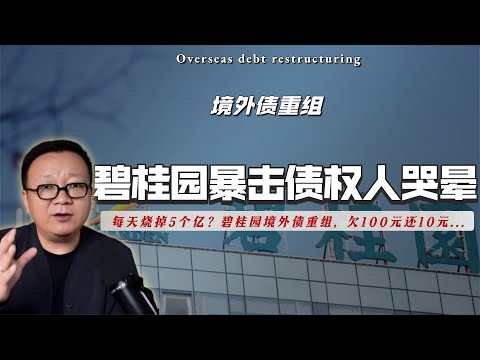 碧桂园，曾经宇宙第一，如今暴击买房人、债权人！探秘房地产背后的高杠杆模式。｜境外债重组｜霸王条款｜清盘｜万科｜恒大｜佛山｜森林城市｜房地产｜房价｜（部分信息来源于2025年初）