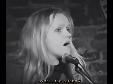 Eva Cassidy - Over The Rainbow [Lyrics]