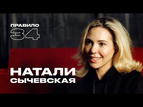 Натали Сычёвская: бьёт — значит беги от него (подкаст «правило 34»)