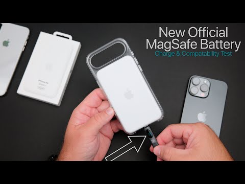 New Apple MagSafe Battery for iPhone Air - Details & Testing