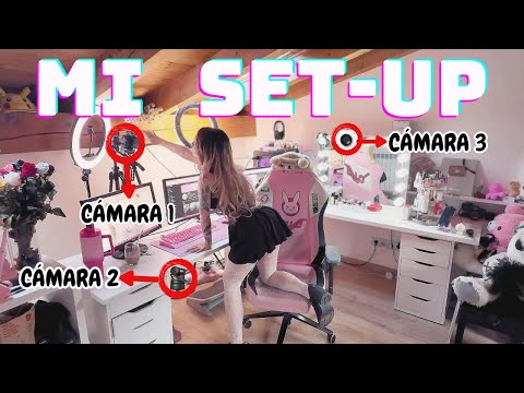 ¡REMODELANDO mi SET-UP con MIS DOS NUEVAS CÁMARAS de OBSBOT!