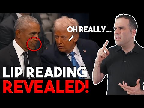 Behavioral Analysis & Lip Reading Answer YOUR QUESTIONS About Obama, Trump and Harris.