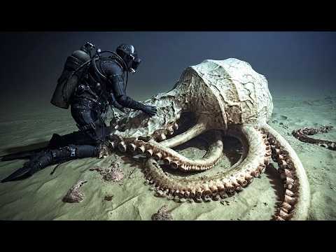 Underwater Discoveries That Shouldn’t Exist