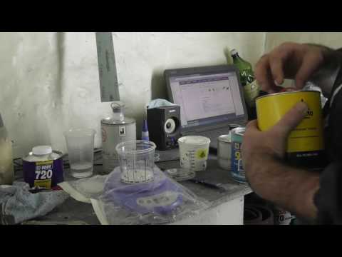 Косвенно-косячный Тест-1 грунта "прямо на глянец" - BODY 970. Чудо таки случилось. :)