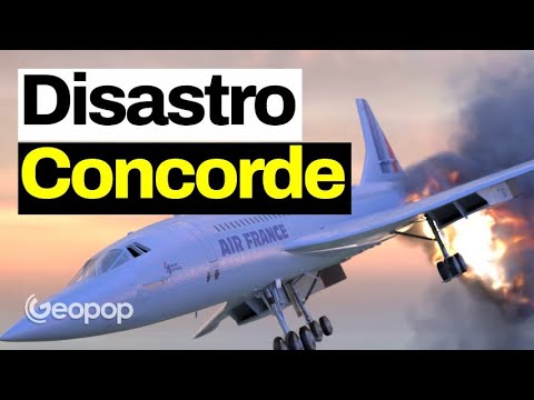 3D Reconstruction of the Concorde Disaster, the Supersonic Plane Crash: Causes and Dynamics