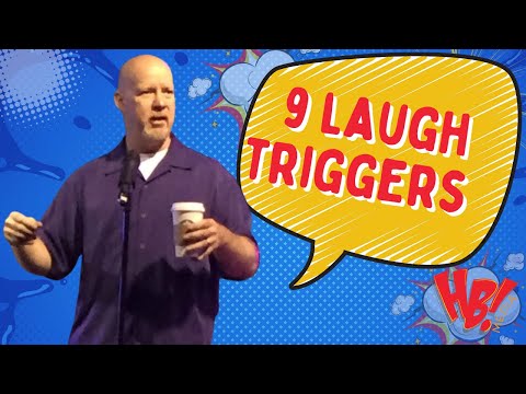 Jerry Corleys 9 Psychological Laugh Triggers and 13 Comedy Structure