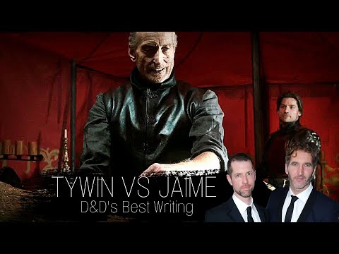 Dialogue Dive: Tywin vs Jaime- Dan and Dave's Best Writing