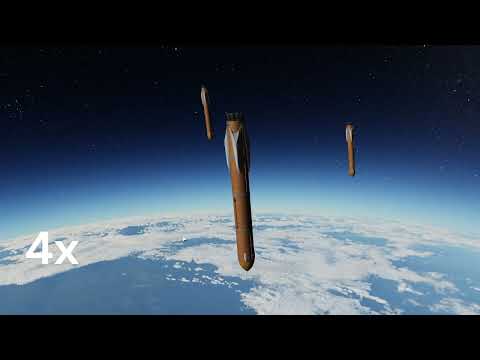 I Programmed My Boosters to Land Themselves… ALL 5 of Them