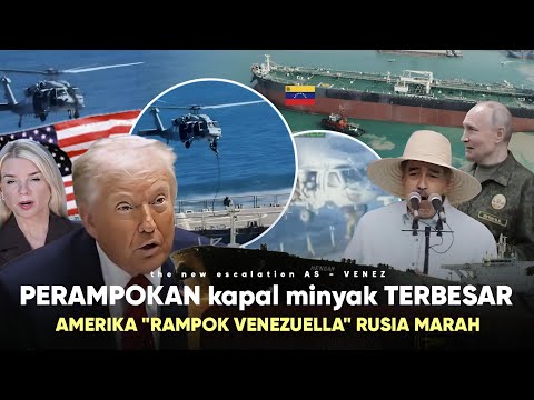 THE WORLD IS ANGRY! TRUMP IS A ROBBER "when America Robbed Venezuela's Largest Oil Tanker" RUSSIA...