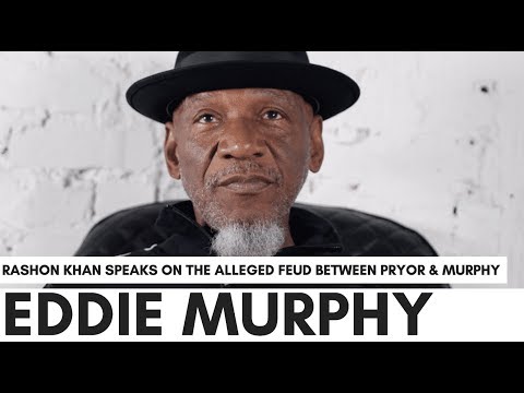 Eddie Murphy Disrespected Richard Pryor - Rashon Khan On Alleged Feud Between Murphy & Pryor