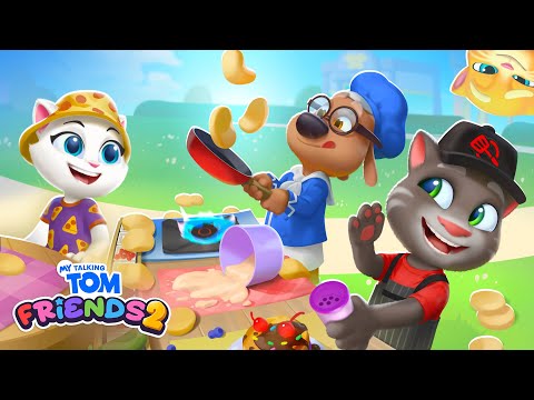 Cooking Competition 👩‍🍳💥👨‍🍳 My Talking Tom Friends 2 Game Stories