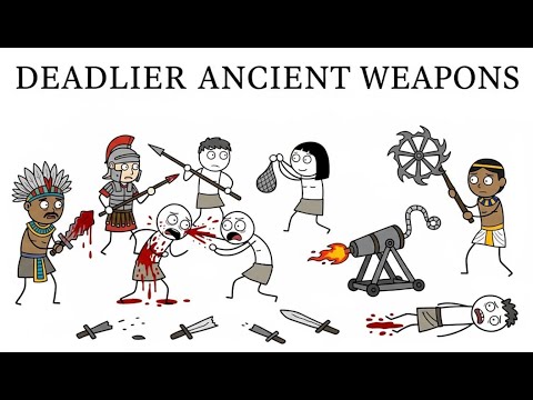 5 Ancient Civilizations With Deadlier Weapons Than You Think