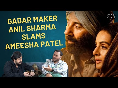 Anil Sharma Exclusive: Ameesha Can't Decide Gadar Climax | Priyanka Chopra | Nepotism | Salman Khan