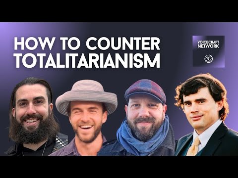 Totalitarianism, Courage, & the Revolutionary Subject | ⁨@Voicecraft⁩ Synthesis w/ O.G. Rose, Kyle..