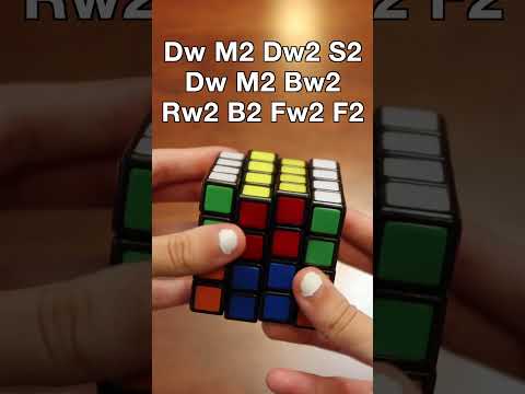 How to make cool patterns on your Rubik’s Cube! #HowTo #Algorithms #RubiksCube