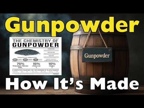 How To Make Gunpowder
