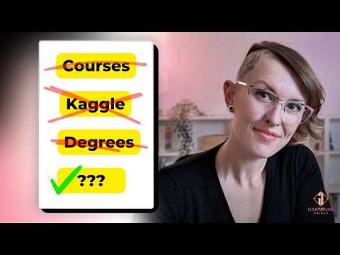 How to Get A Job in Data Science/Machine Learning With NO Previous Experience