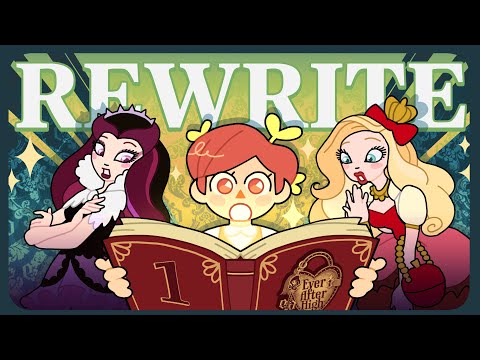 What if Ever After High got a G2? 🏰 REDESIGN + REWRITE 🗝️