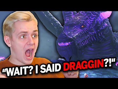 Mario, but if I say Dragon I fight a Dragon