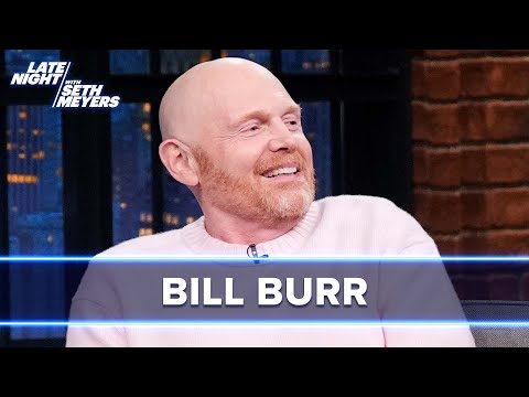 Bill Burr Confronted Pearl Jam's Eddie Vedder at the SNL50 Anniversary Special