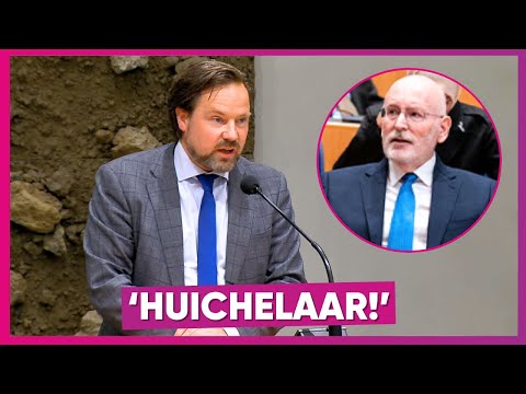 Timmermans sneert naar NSC: 'Huichelaar!'