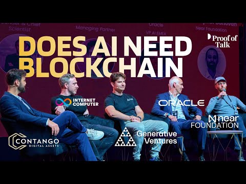 Does AI Need Blockchain? | Proof of Talk 2024