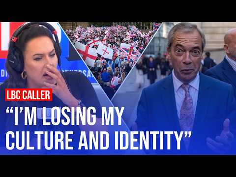 LBC caller vows to 'rethink' Reform membership