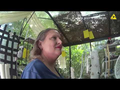 She Got Arrested In Her Own Backyard