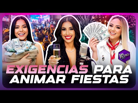 LAS EXIGENCIAS MÁS LOCAS DE LAS BATURRAS PARA ANIMAR UNA FIESTA