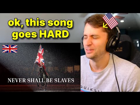 American first time hearing "Rule, Britannia!" British Patriotic Song