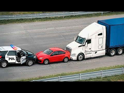 Когда Дальнобойщики Наводят Порядок на Дорогах