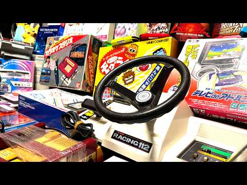 I bought retro video games in Japan!