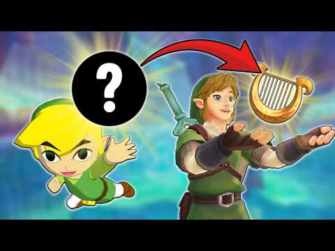 I Beat a Skyward Sword x Wind Waker Multi-Randomizer