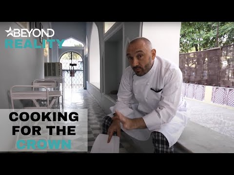 Learning How Amazing Indian Food Is | Cooking For The Crown | S1E01 | Beyond Reality