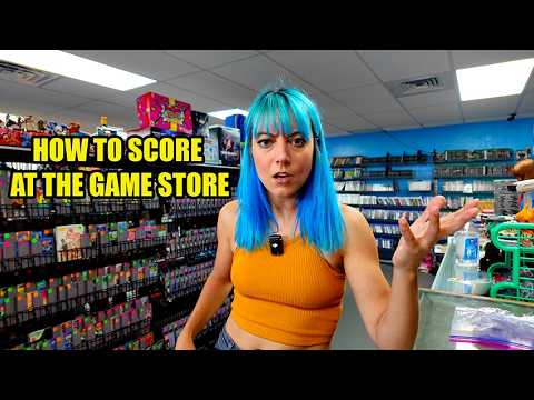 Do THIS to Get Good Deals at the Game Store
