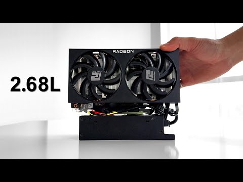 I Built the Smallest AMD PC! (eGPU + Ryzen 9)