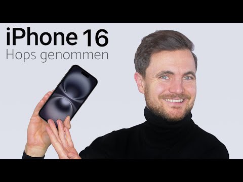 Ehrliche iPhone 16 Werbung