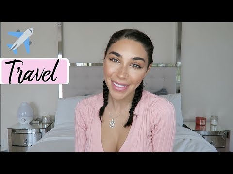My Travel Essentials | Chantel Jeffries