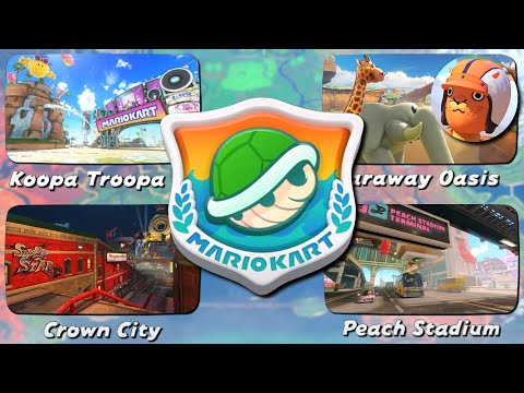 Playing EVERY Track in Mario Kart World - SHELL CUP