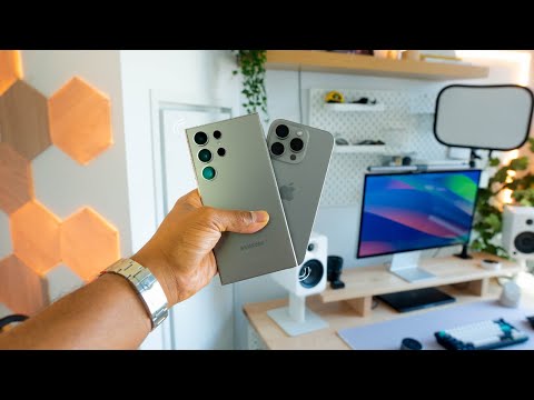 Apple Fanboy Switches To Samsung S24 Ultra - Real Week in The Life