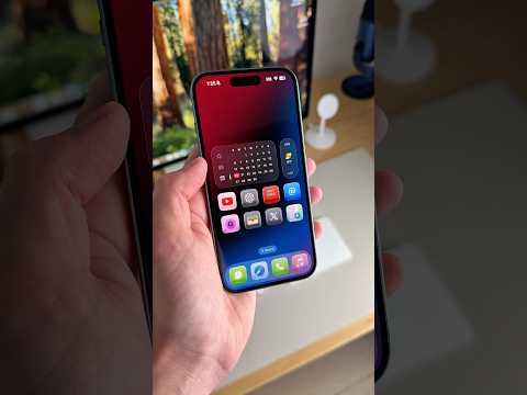 Ultra Clean iOS Home Screen Set Up for iPhone 16