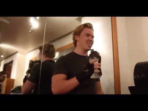 Will Poulter's superhero workout GQ