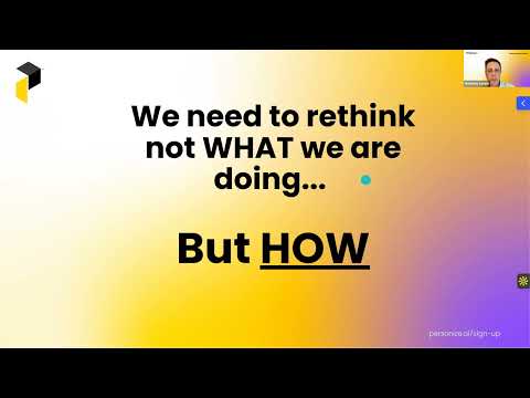 The Launch of Personize: Discover the Future of AI-Driven Personalization