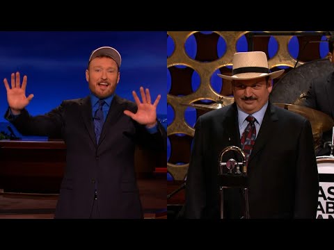 Conan Loses a Bet to LaBamba | CONAN on TBS