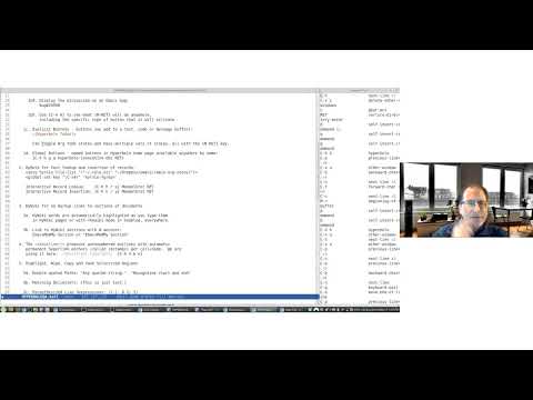 EmacsConf 2025: Questions and answers to help you fly with Hyperbole - Bob Weiner