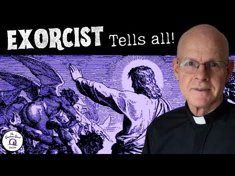 EXORCIST Tells All! | feat. Msgr. Stephen Rossetti