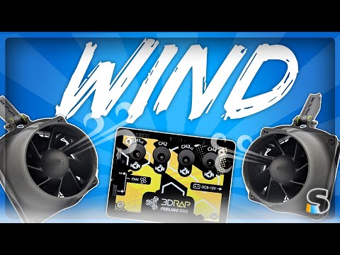 Realistic or Just GIMMICKY? | 3DRap Feeling Upgrade Pro Wind Generators Review
