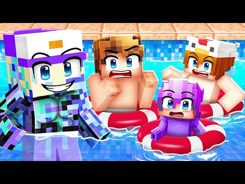 Last to Leave Pool Wins $100,000 in Minecraft…